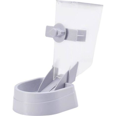 HOXILEELEOBol pour chat suspendu fixe Anti-chute, Protection du cou, bassin alimentaire pour chat et chien, eau potable suspendue,mangeoire (1/5)
