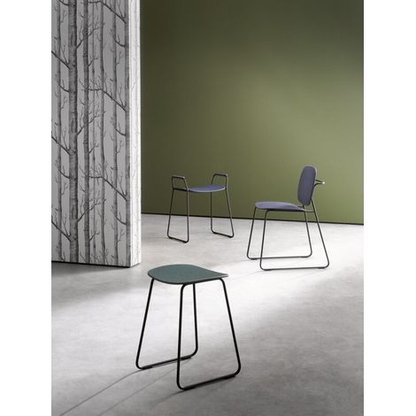 HEWI 950.51.40260 Tabouret de douche, H:626 mm, L:536 mm (1/2)