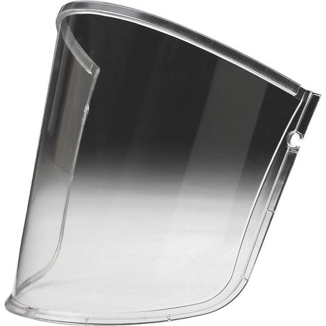 Visière transparente M-927 pour coiffes et casques de sécurité Versaflo et Jupiter (carton de 5 pieces)