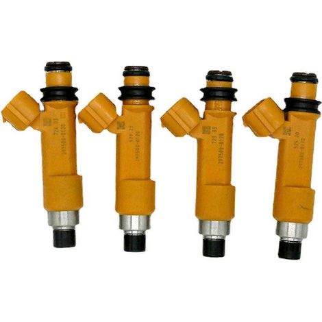 4 injecteurs de carburant pour Suzuki Ignis 00-06, Jimny 01-15, Swift 05-15, Wagon R 03-07 1.3L 297500-0120 15710-86G00