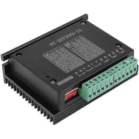 Pilot TB6600 Moteur Pas-à-Pas Hybride 2 Phases, Contrôleur CNC 0.2-5A, Alimentation DC12V-48V, Driver de Précision pour Bricolage (1/3)