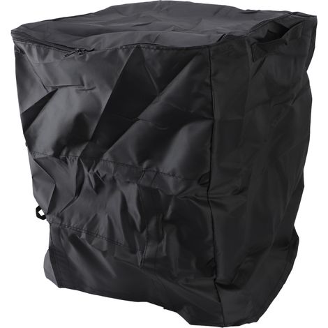Bâche hivernale housse protection pompe chauffante spa extérieur pro imperméable anti-poussière anti-UV isolante (1/5)