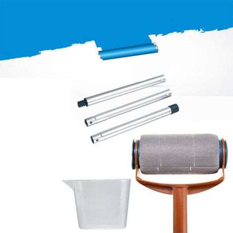 Rullo Da Pittura Verniciatore Con Serbatoio Anti Goccia Paint Runner (1/4)