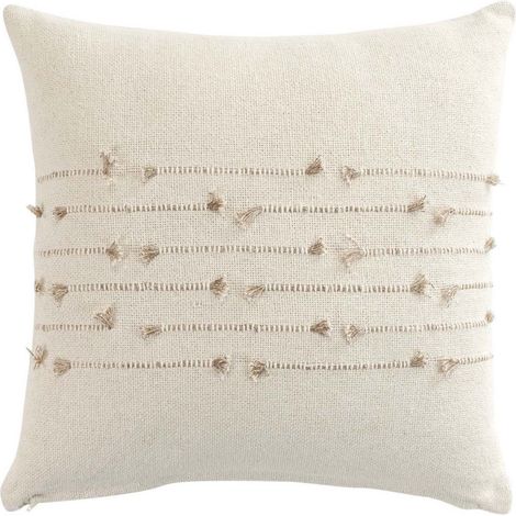 Coussin décoratif en coton GOLDEN SUNSET, 40 x 40 cm (1/5)