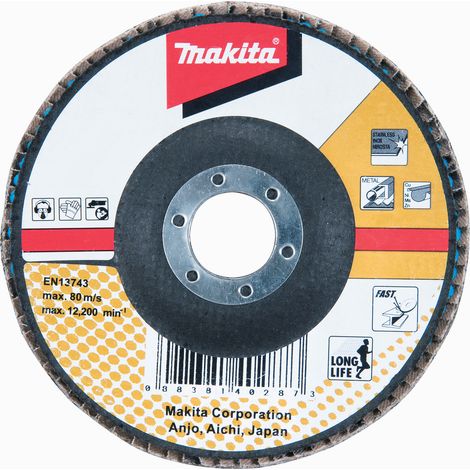 PLATEAU LAMEL x180 Z40 ANGL MAKITA B-22707