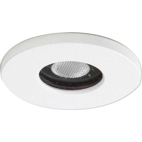 [NEUWERTIG] B-Ware Brumberg Einbauleuchte Downlight LED Lichtpunkt IP65 Weiß Aluminium 3100 K 3 W (1/2)