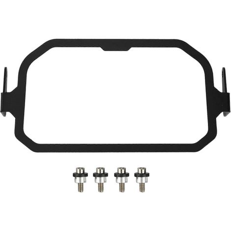 Cadre de compteur moto TFT avec protection antivol, écran et protection d'instrumentation pour BMW R1250GS Adventure et R1200GS LC Adventure (1/5)