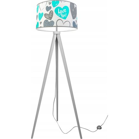 LAMPADA A TREPPIEDE PER BAMBINI LOFT, PARALUME, MODELLO, LED (1/5)