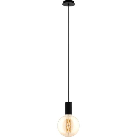 Suspension luminaire Pozueta, support ampoule suspendu, style vintage (1/5)