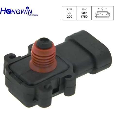 Convient pour le capteur de pression Chevrolet 16235939 avec fil (1/4)