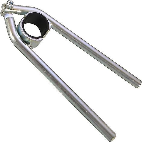 Clé à douille professionnelle pour robinetterie, outil de démontage et de serrage des écrous de robinetterie, pour raccords de tuyauterie et suspensions (1 pièce, argent) (1/5)