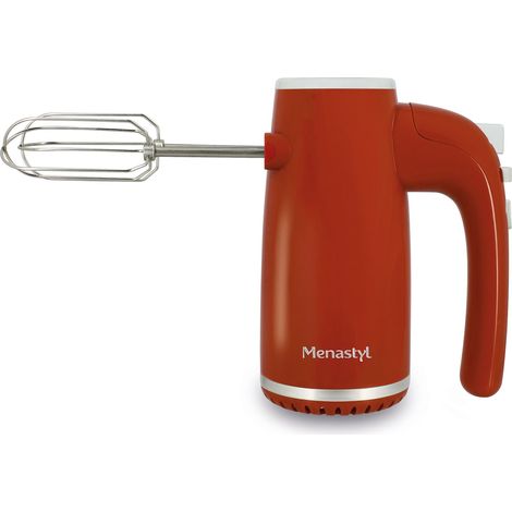 Batteur électrique - 400W - 5 vitesses, RETRO (1/2)