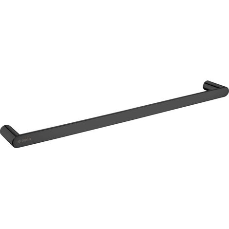 Toallero de pared - 60 cm negro ADR N621