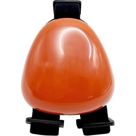Casque antibruit pour chien, protection auditive orange (1/5)