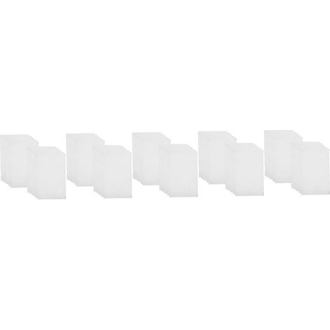 50stücke Poolfilter socken Elastische Nylonsäcke Für (1/5)