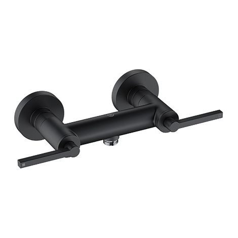 KLUDI NOVA FONTE PURISTIC Waschtisch-Brausearmatur, Wandmontage, (1/4)