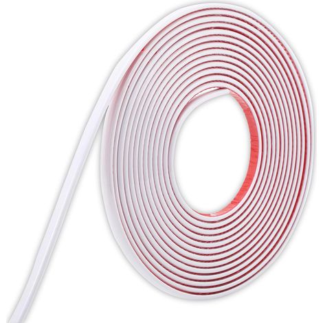 10m Peler et coller la décoration de moulage, flexible miroir mur plafond plancher armoire carrelage bord moulage (1/5)