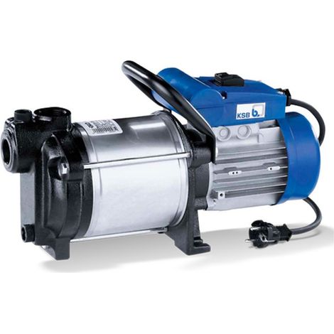 Pompe a eau KSB MultiEco34P 0,66 kW transportable jusqu'à 3,5 m3/h monophasé 220V