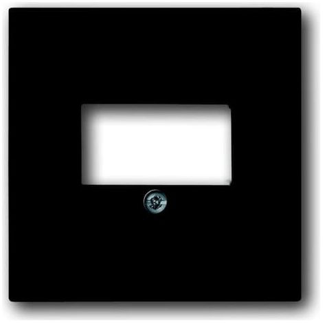 Plaque de finition Busch-jaeger 1710-0-3613 plastique anthracite