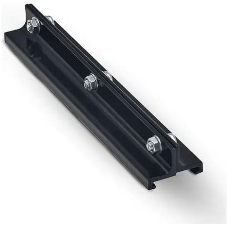 RAIL 3A FIXATION WSO-38 ALU NOIR MIIDEX LIGHTING 100792 (1/2)
