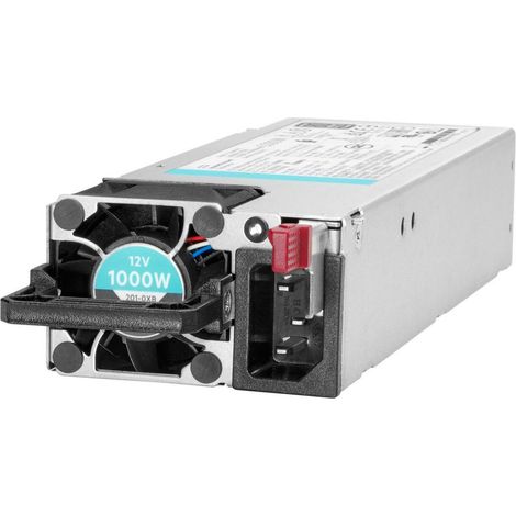 Módulo de fuente de alimentación HP Enterprise de 1000 W con ranura flexible y conexión en caliente de titanio, P44412-001