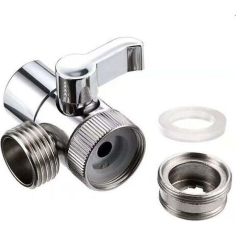 Douchette Composants de Douche Adaptateur Inverseur Système de Douche évier Robinet de Remplacement pour de Cuisine ou de Salle de Bain M22 X M24