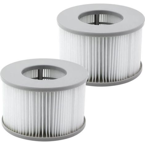 Filtre de Spa - Cartouche Filtrante MS-pa - Compatible avec Modèles De-light Pre-mium El-ite Concept - Lot de 2 (1/5)