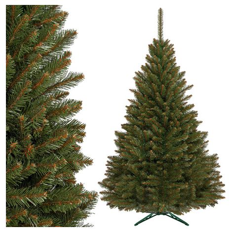 Árbol de Navidad artificial premium de 150 cm de abeto caucásico. (1/5)