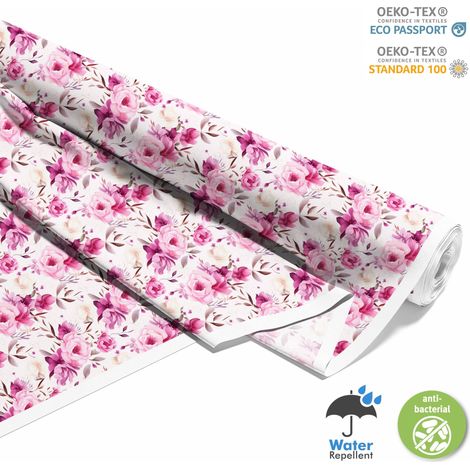 Outdoor dekostoffe oxford - Blumen- DX2019 (1/5)