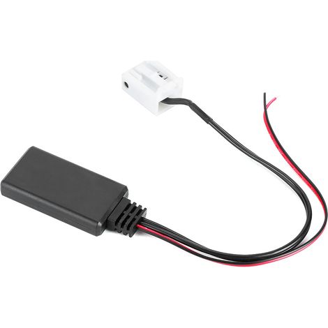 Adaptateur de câble AUX-IN pour module Bluetooth de voiture 12 broches compatible avec E61 E62 E60 (1/5)