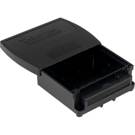 Cofre negro exterior