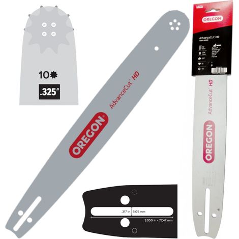 Prowadnica Do Piły Oregon AdvanceCut HD 15"  .325"  1.3 mm WYTRZYMAŁA (1/5)