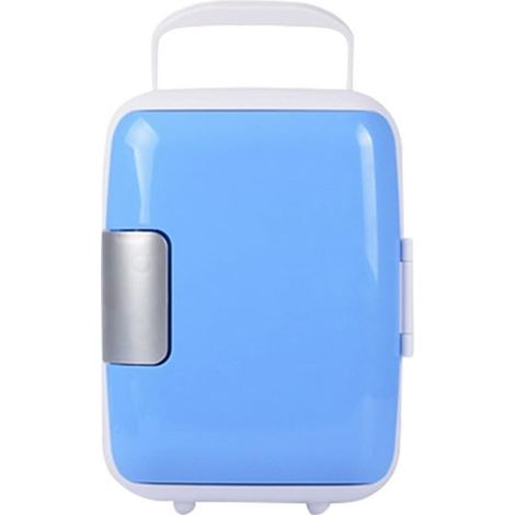 Mini réfrigérateur voiture 4L, glacière électrique portable pour auto, coffre froid 12V, petite glacière de voyage, refroidisseur de sac voiture, compact et silencieux (1/5)