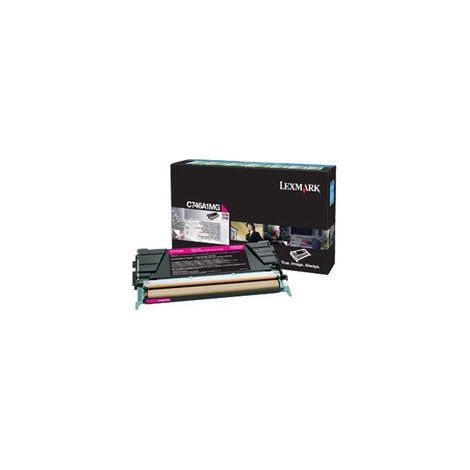 Toner return program C746, C748 Lexmark magenta C746A1MG (1/5)