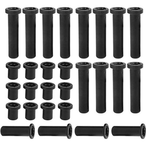 Bagues de bras triangulaires avant et arrière 28 pièces 5439874 Remplacement pour Polaris RZR 800 RZR S 4 800 (1/4)