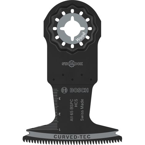 Bosch Wood Cutting Blade AII 65 BSPC Starlock 65 x 40 mm 5 pcs 2608669259 (1/5)