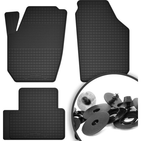 Gummimatten + Stopper für: Volvo S60 I Liftback (2000-2009)