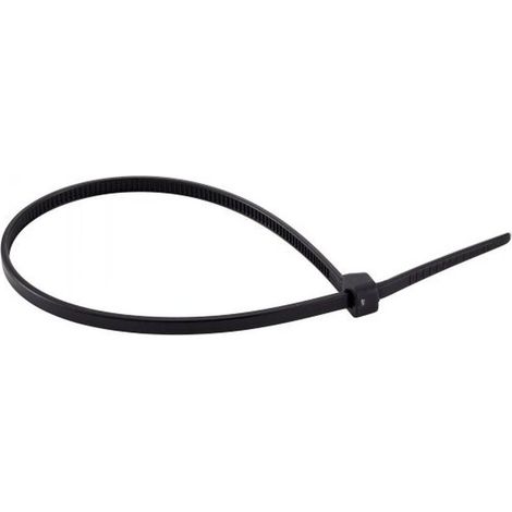 25 Liens Nylon 6.6 Noir 9 x 685 mm - Nylon 6.6 - D-Work (1/2)