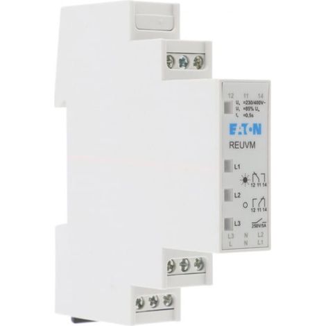Relé de presencia de tensión 400 V CA 3N 400230 V REUVM 148598