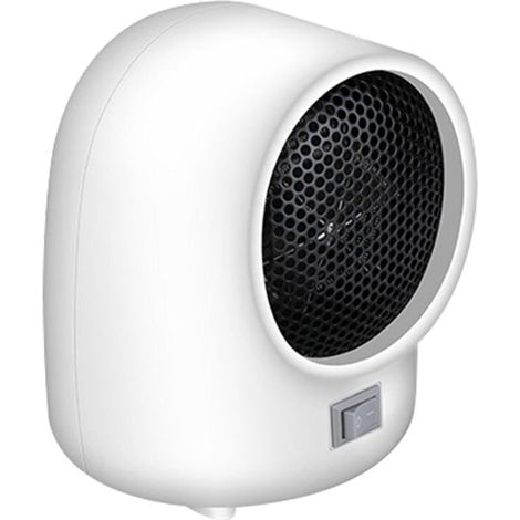 Riscaldatore portatile, riscaldatore per piccoli uffici, termoventilatore, piccolo riscaldatore elettrico, piccolo riscaldatore da scrivania, riscaldatore portatile senza fili per le fredde giornate i