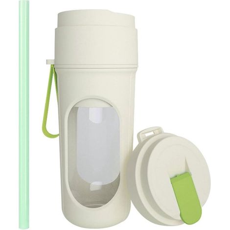 Bol Mélangeur Électrique Haute Performance 450 ml Rechargeable USB – Mini Blender Portable Sans Fil, pour Smoothies, Shakers Protéinés et Sauces (1/5)