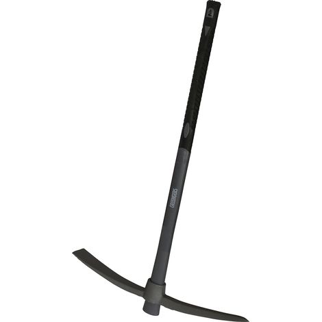 GREENGERS - PIOCHES DE JARDINAGE, BINETTES - PIOCHE DE JARDINAGE 2,5KG, PIOCHE DE TERRASSIER AVEC LONG MANCHE 2,5KG - LONGUEUR 9