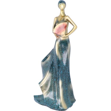 Figurines Filles Porte-Bouteilles de Vin Support Décoratif pour Comptoir de Bar Accessoire Maison BS811
