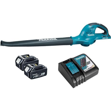 Souffleur de feuille 36V (2x18V) LXT (2x3,0 AH) - MAKITA DUB361RF2
