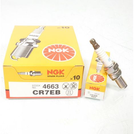 ngk Zündkerze für Auto Peugeot Cr7eb / 4663 neu (1/3)