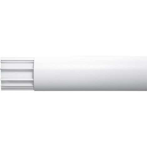 Legrand – Kit moulure pour écran plat blanc – Longueur 6.85 m – Largeur 18 mm – Pose sécurisée avec accessoires inclus