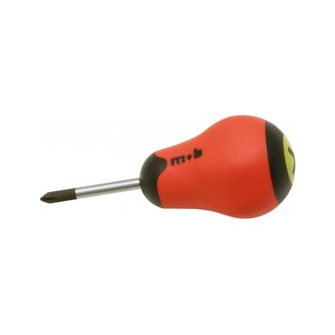 TOURNEVIS BOULE TYPE PHILLIPS PH1 38 - MOB OUTILLAGE - 9122010001 (1/3)