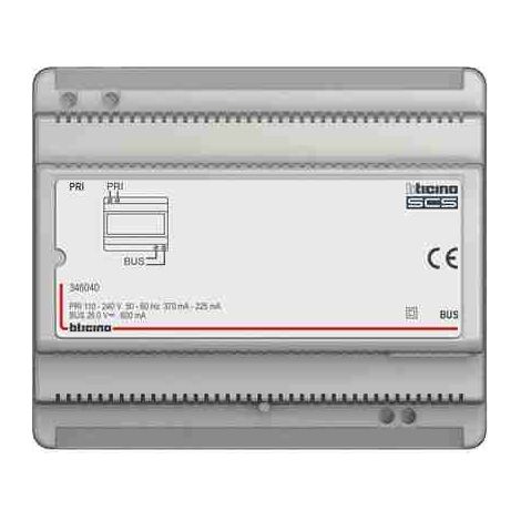 Alimentation pour système audio 2 fils BTI346040