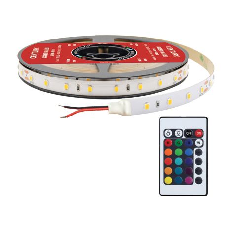 STRISCIA LED ADESIVA ACCENTO CENTURY  VOLT 230 W 14,4 RGB MT 3 +TELECOMANDO