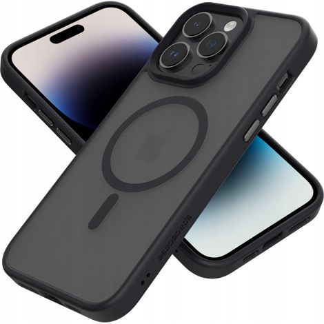 Magnetische, gepanzerte, schützende und robuste Hülle für iPhone 14 Pro Max (1/5)